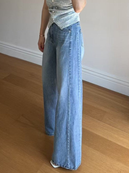 Noa Side Stripe Denim Pants