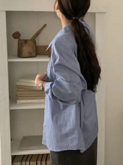 Nova Relaxed Stripe Shirt