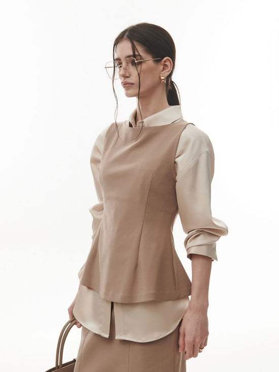 Lena Slit Vest