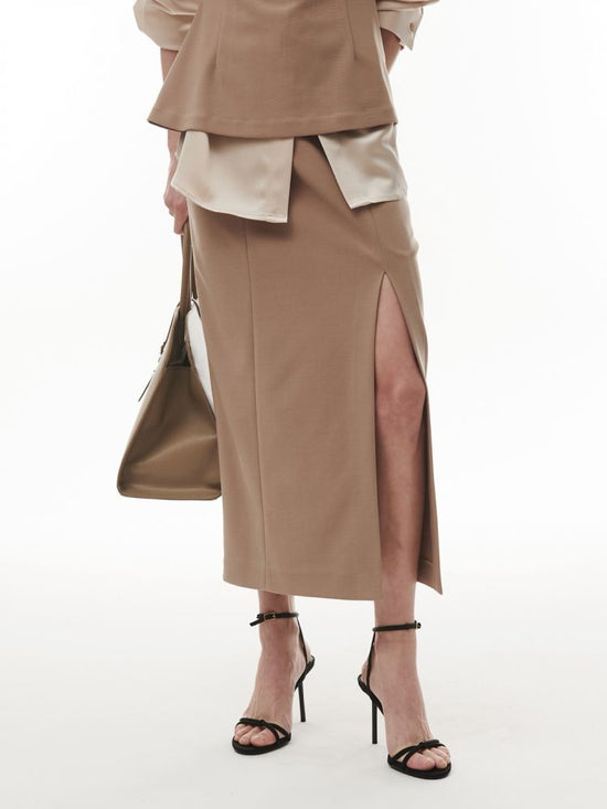 Lena Slit Long Skirt