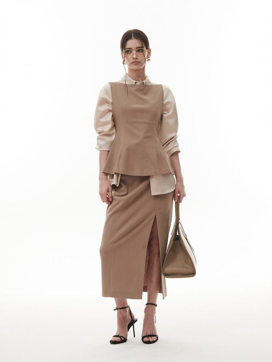 Lena Slit Long Skirt
