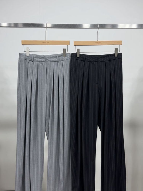 Kei Pinstripe Trousers