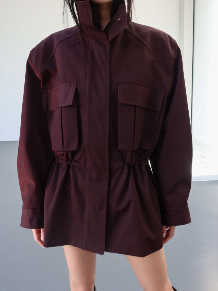 Burgundy