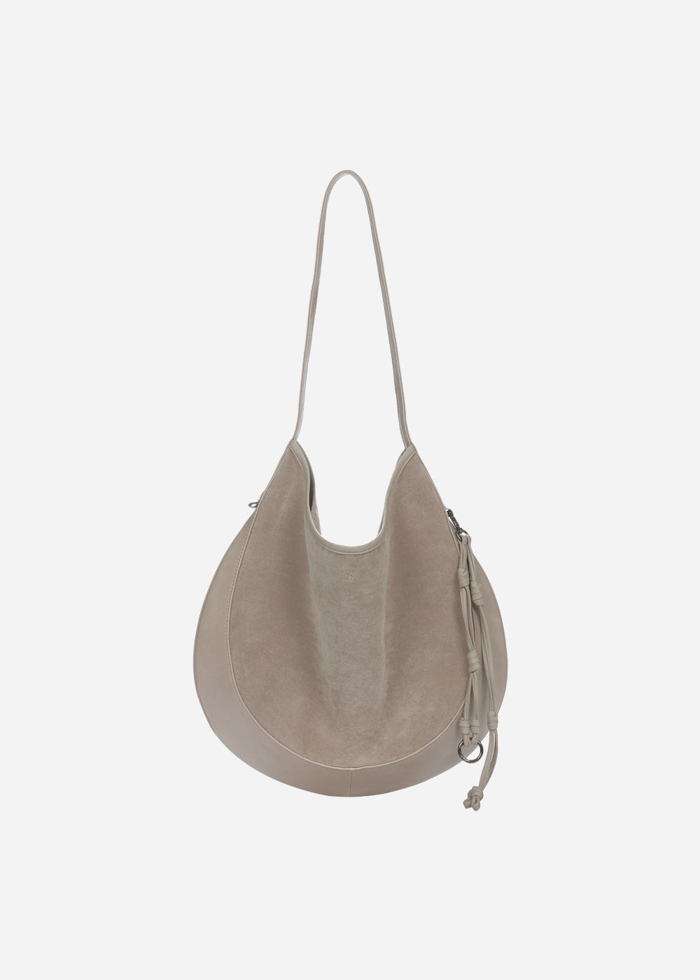 Curvee Hobo Bag Suede Mini