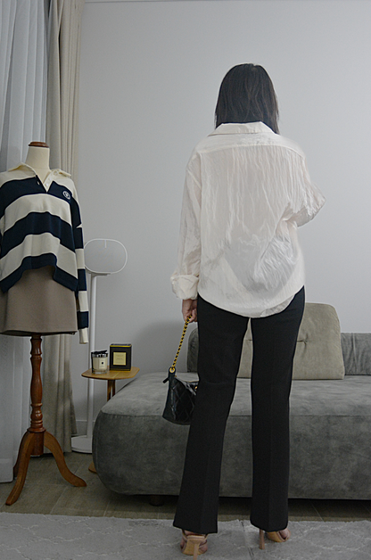 Evelyn Luxe Day-to-Night Blouse